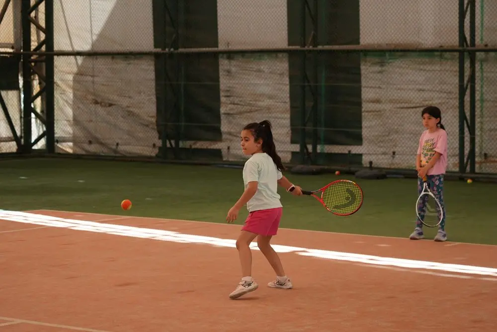 Diyarbakır’da tenis kortlarına yoğun ilgi: 6 ayda 540 kursiyer 2