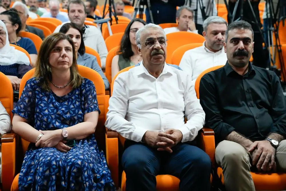 Eşbaşkan Bucak: Barış, yalnızca silahların susması değil, toplumsal bir inşa sürecidir 2