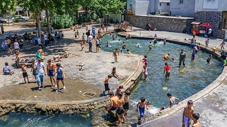 Diyarbakır'da sıcaklık 45 derecelere kadar artacak'