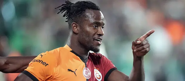 Michy Batshuayi: “3 puanı almak benim için çok önemliydi” - GALATASARAY.ORG
