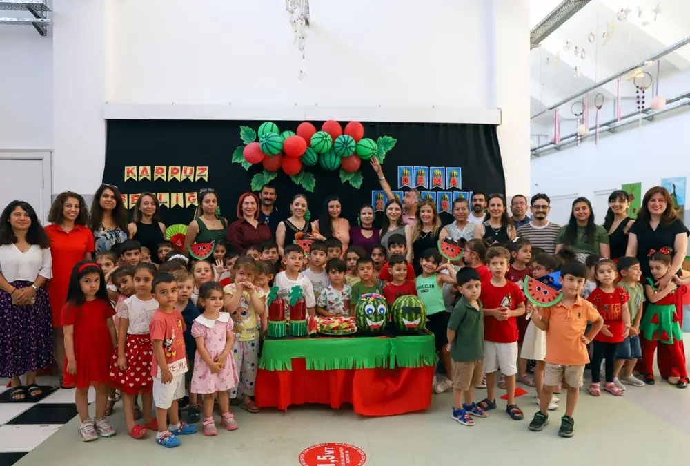 Çocuklar Karpuz Şenliği'nde hem eğlendi hem öğrendi 9