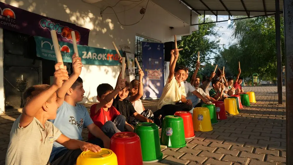 Gezici Müzik Atölyesi Bağlar’da çocukları sanatla buluşturdu 15