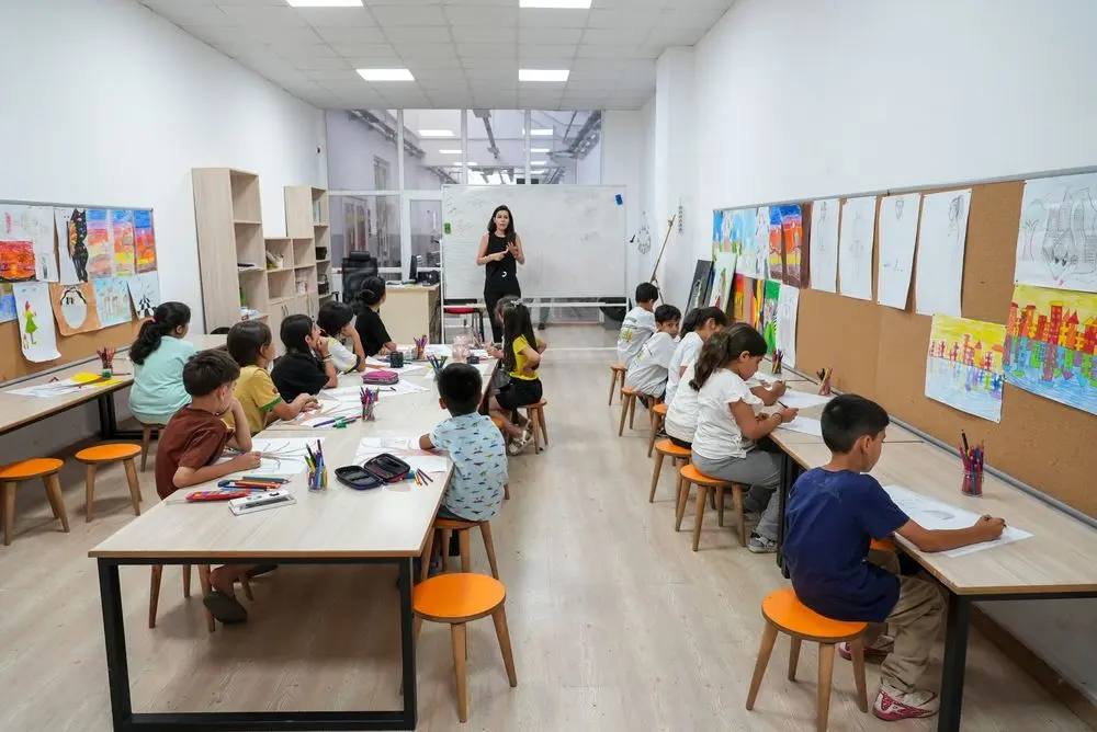 520 çocuk yazı sanat ve bilimle geçiriyor 4