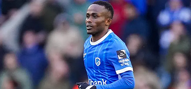 Man of Match Yira Sor dazzles for Belgian club Genk - Score Nigeria