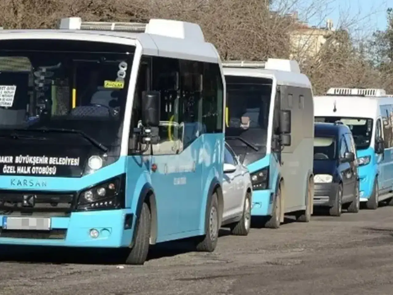 Diyarbakır'da toplu ulaşıma zam: Yeni ücretler 10 Mart'ta yürürlüğe giriyor