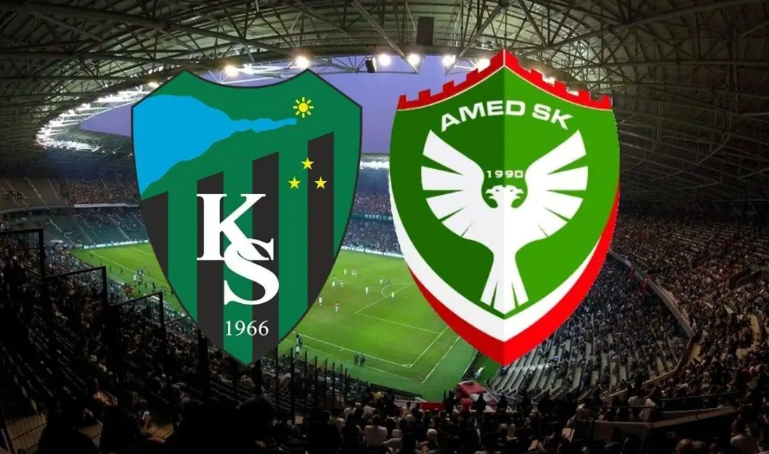 Kocaelispor-Amedspor maçında deplasman tribünü belli oldu! - Kocaeliden  Haberler