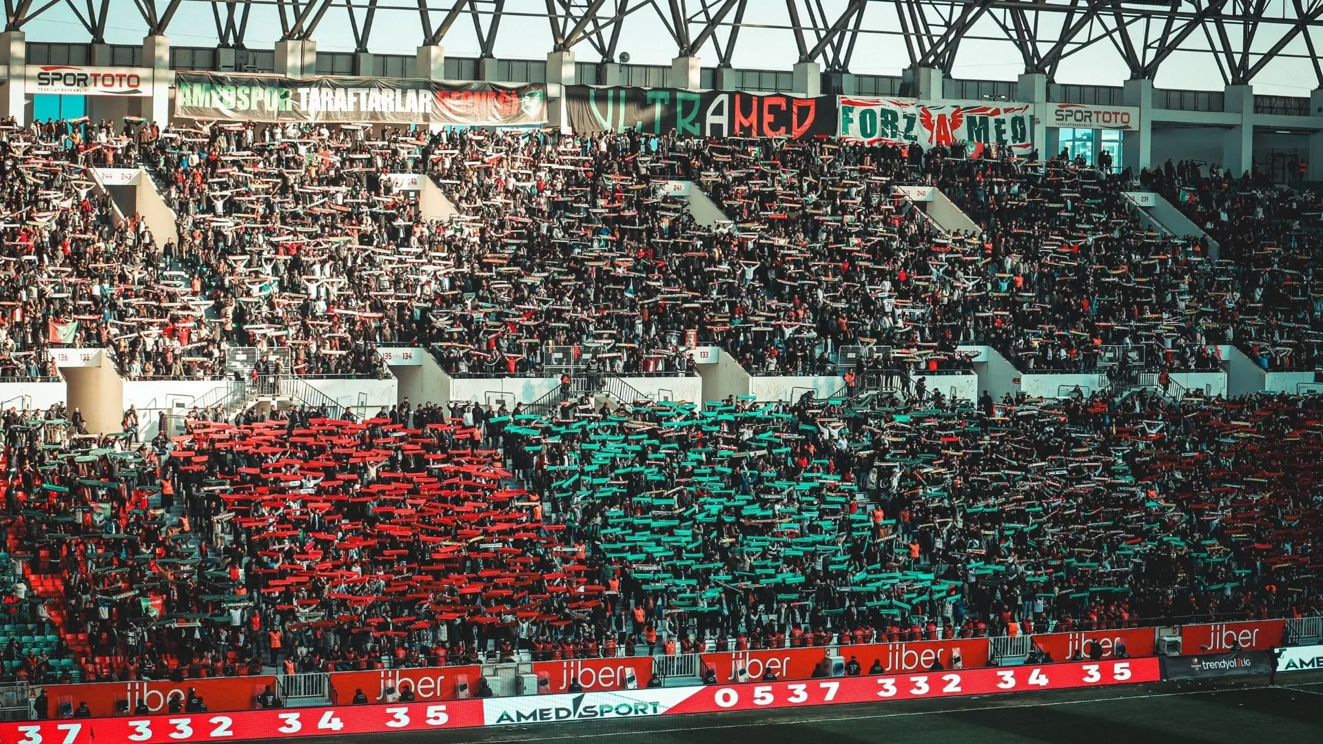 Amedspor taraftarları tribün şovu için buluşuyor