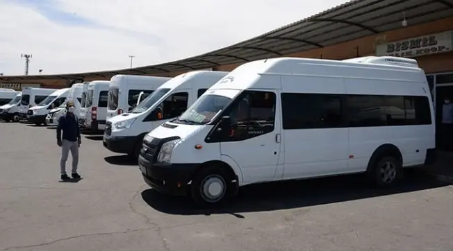 Diyarbakır Batman Dolmuş Saatleri - Minibüs güzergahları