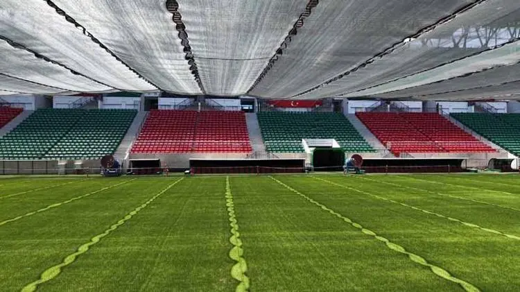 Diyarbakır Stadyumu Süper Lig'e hazırlanıyor - Güncel Spor Haberleri