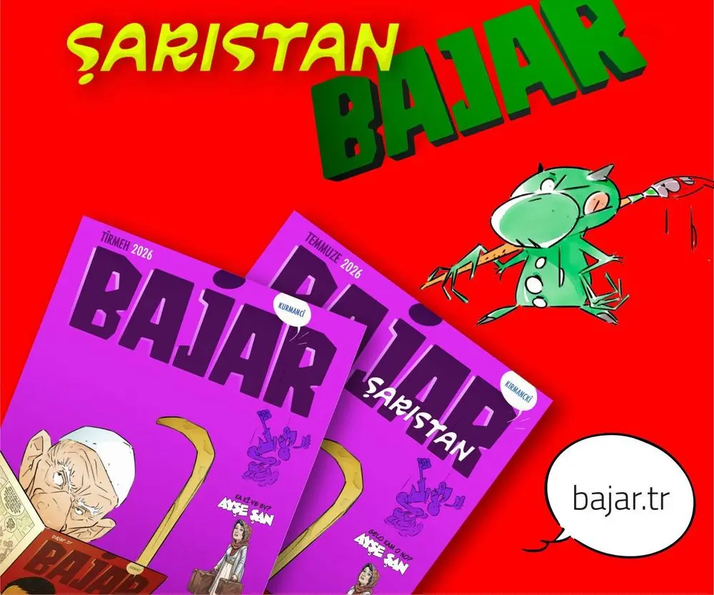 Bajar dergisinin yeni sayısı yayımlandı 1