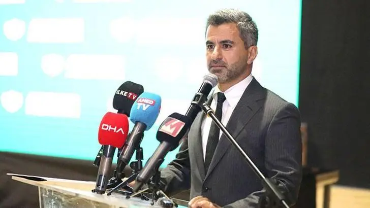 Nahit Eren, Amed Sportif Faaliyetler Kulübü'nün 8'inci başkanı oldu - Spor Haberleri
