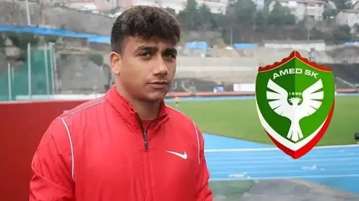 Amedspor'da ikinci veda: Oğuzhan Matur da ayrıldı