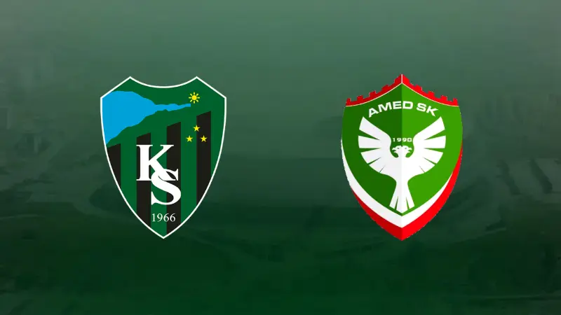 Kocaelispor - Amedspor maçının tarihi belli oldu - Kocaeli Duysun - Şehre Dair Her Şey