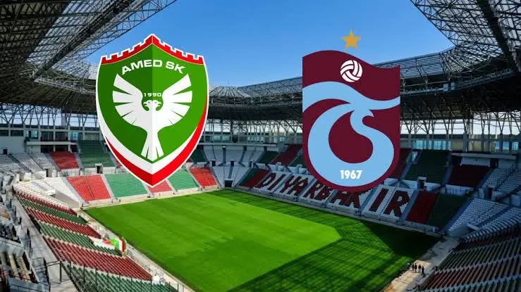 Amedspor Trabzonspor maçı ne zaman, saat kaçta, hangi kanalda? Muhtemel  11'ler ne? (Salah ve Fabinho ilk 11'mi?) - Manşetiz