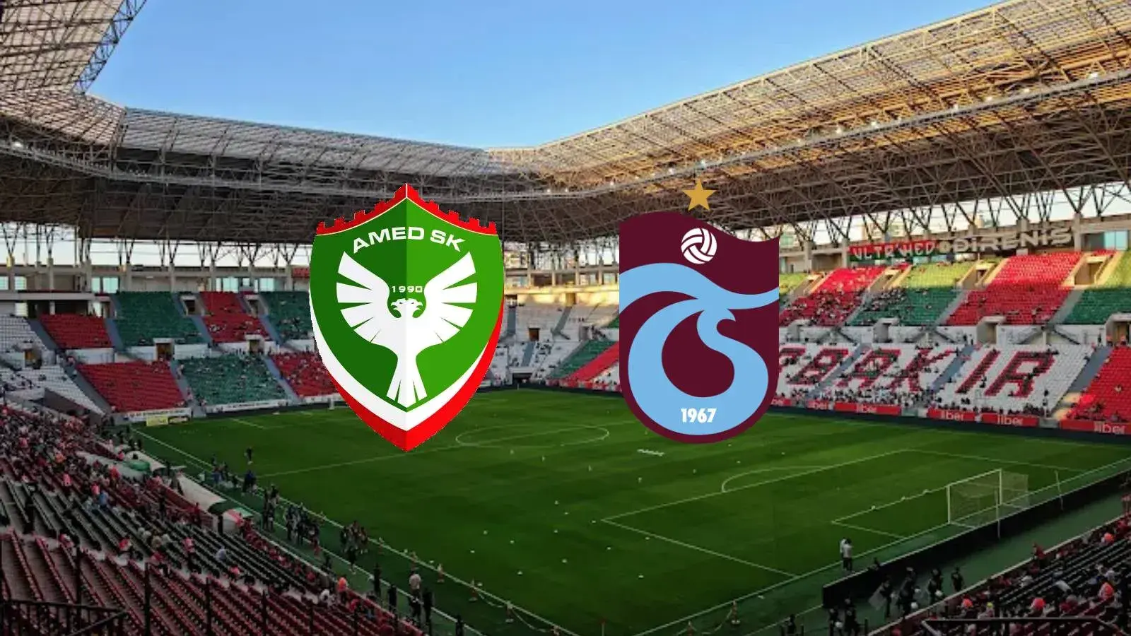 Trabzonspor ile Amedspor ilk kez karşı karşıya