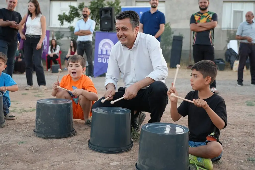 Gezici Müzik Atölyesi 13 mahallede bin 700 çocuğa ulaştı 8