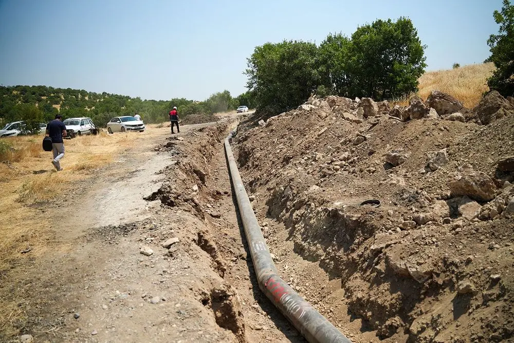 DİSKİ’den Dicle’nin geleceğine güçlü içme suyu yatırımı 4