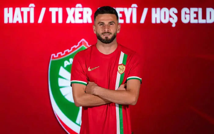 Amedspor savunma hattını Kosovalı milli oyuncu Lumbardh Dellova ile güçlendirdi