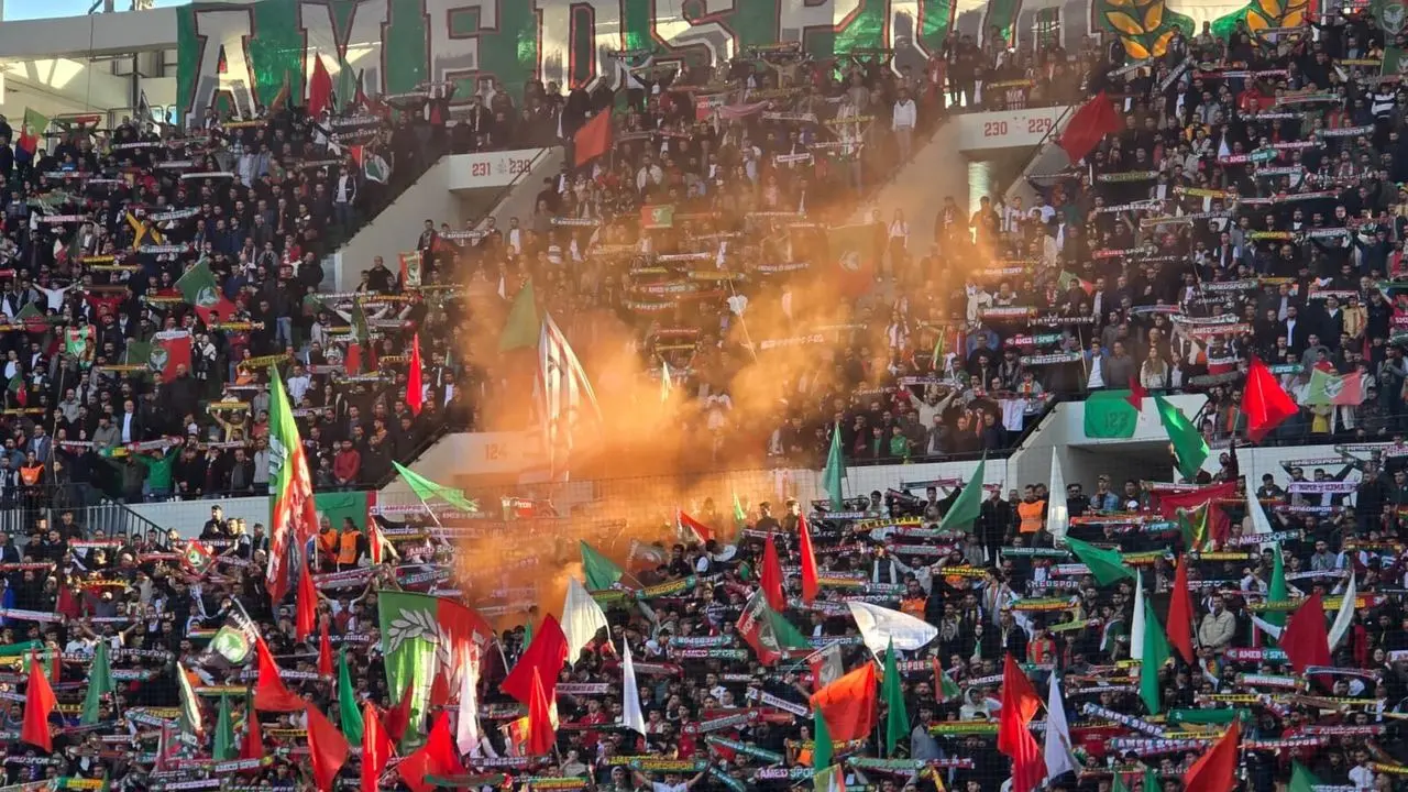 Amedspor taraftarları birleşti, tek ses oldu; Stadyumdaki ortak adres belli oldu