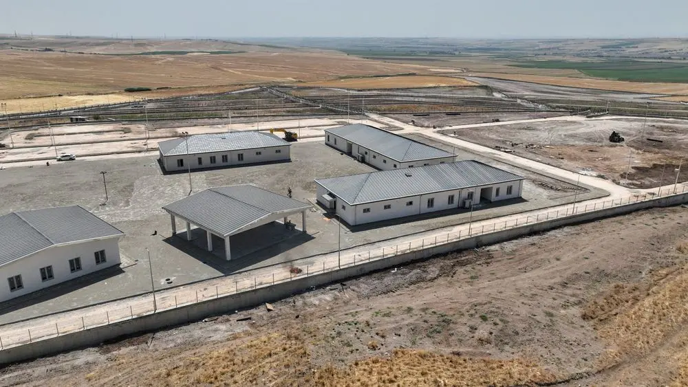 Bağıvar’da yeni mezarlık tamamlanıyor 6