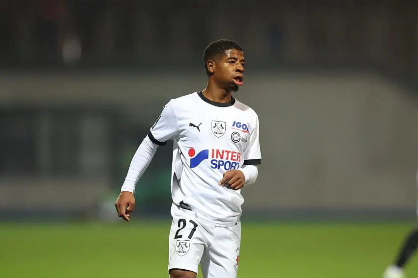 Amiens SC : "Une bonne fête" savoure Rayan Lutin, qui "est passé par  beaucoup d'émotions" contre Pau