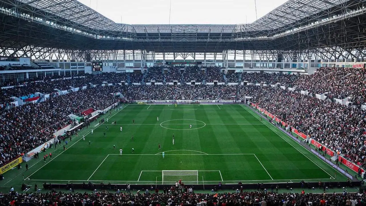 AMEDSPOR'UN STADYUM PLANI: LOCALAR ARTIRILIYOR - Diyarbakır Son Dakika | Diyarbakır Haber, Amedspor, Amed,
