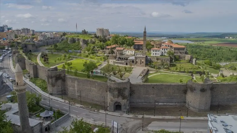 Diyarbakır'da havalar nasıl? İşte Diyarbakır 7 günlük hava durumu, Diyarbakır  hava durumu