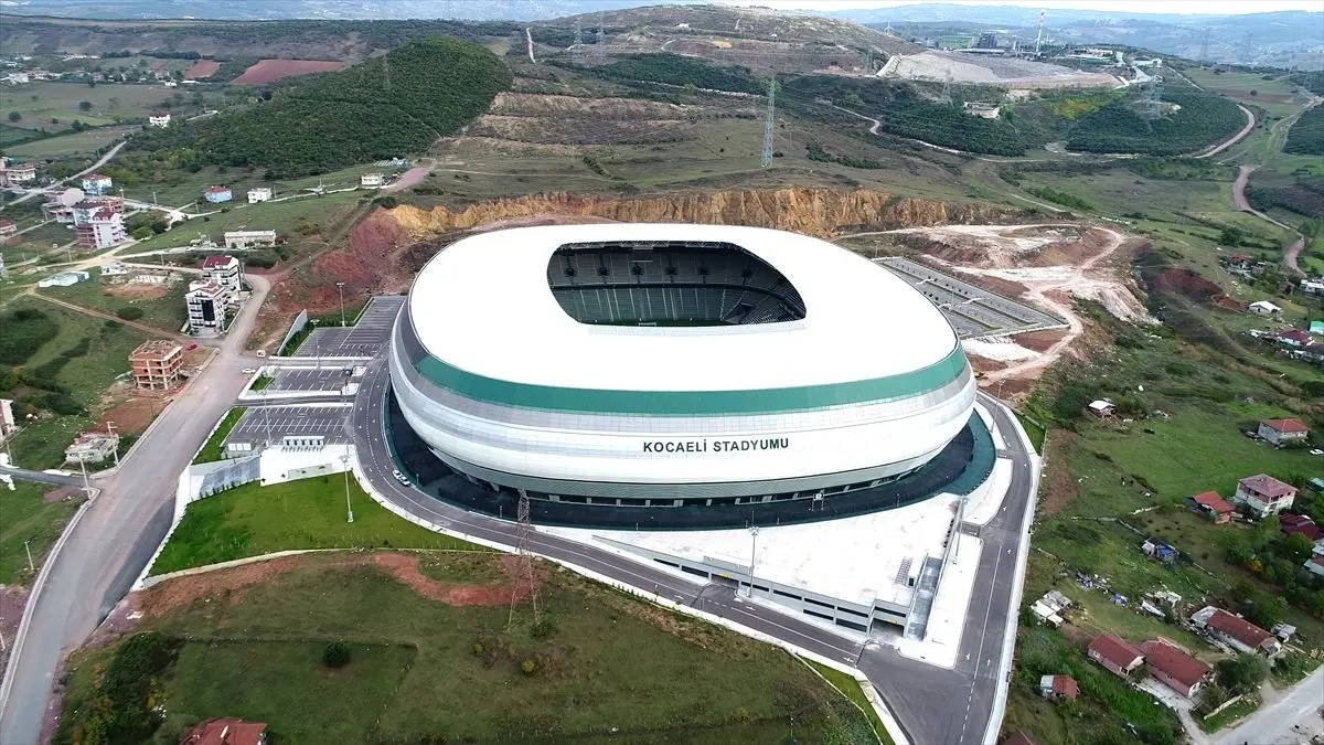 TURKA Kocaeli Stadyumu | Kocaeli Spor