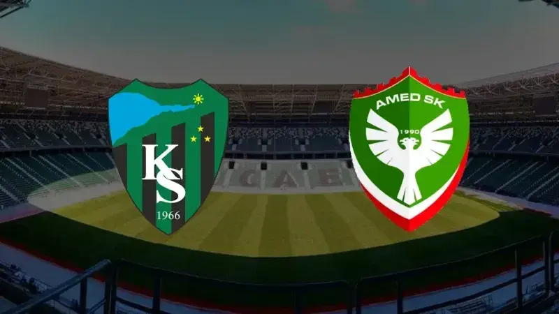Kocaelispor- Amedspor: 1-0 - Çağdaş Kocaeli Gazetesi