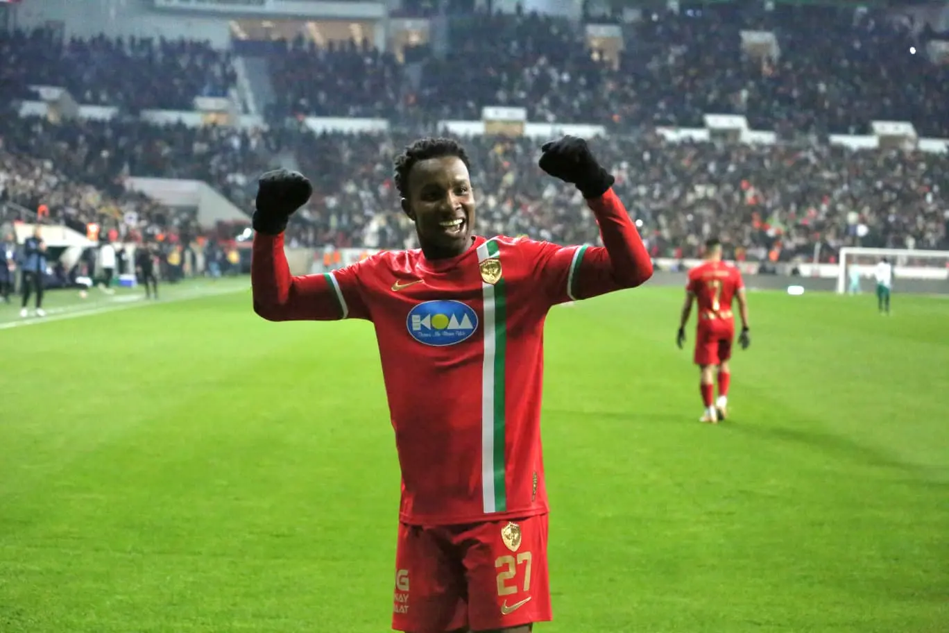 Amedspor'da Daniel Moreno kampa katıldı