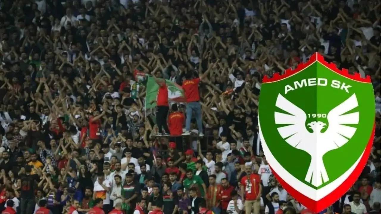Amedspor taraftar sayısında rakiplerine fark attı