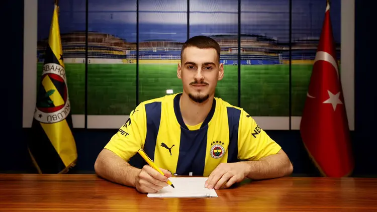 Ognjen Mimovic resmen Fenerbahçe'de! - Son Dakika Spor Haberleri