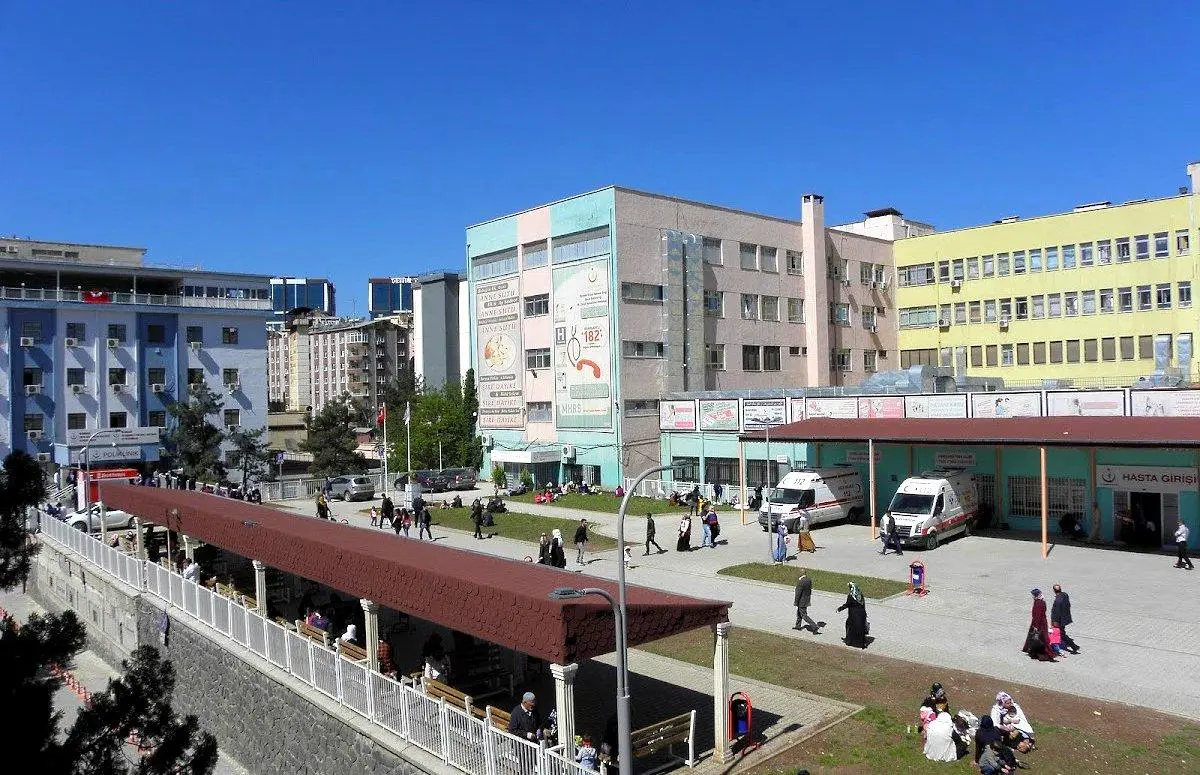 Diyarbakır Çocuk Hastalıkları Hastanesi