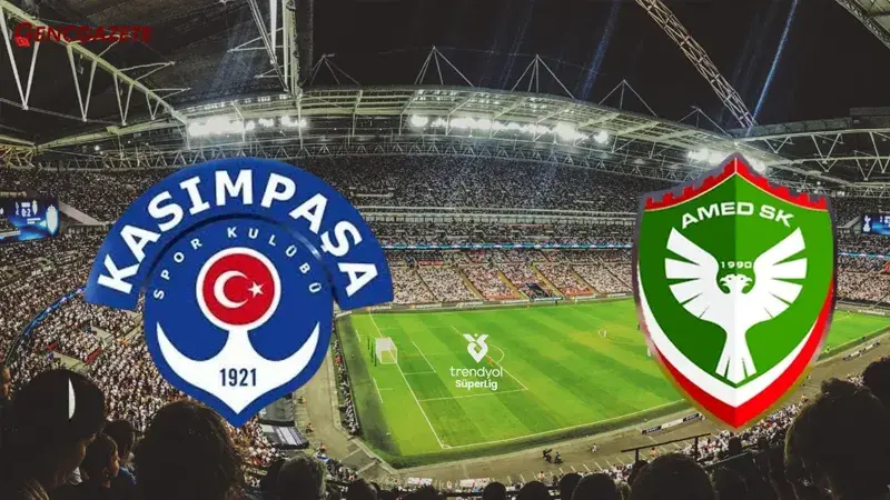 Kasımpaşa, Amedspor'u ağırlayacak
