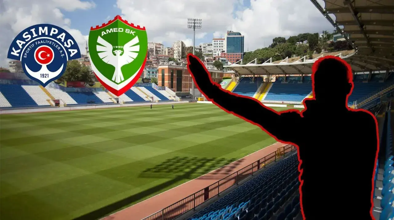 Kasımpaşa-Amedspor maçının hakemi belli oldu