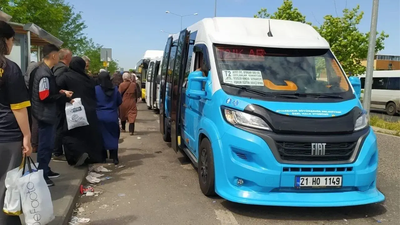Diyarbakır'da toplu taşımada zam talebi - Öz Diyarbakır Gazetesi | Son Dakika Diyarbakır Haberleri
