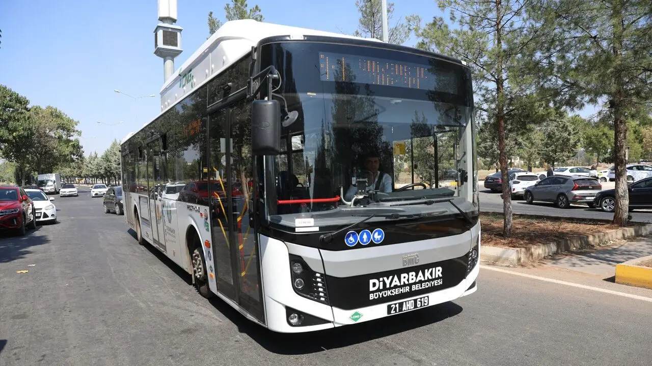 Diyarbakır'a yeni toplu ulaşım güzergâhı