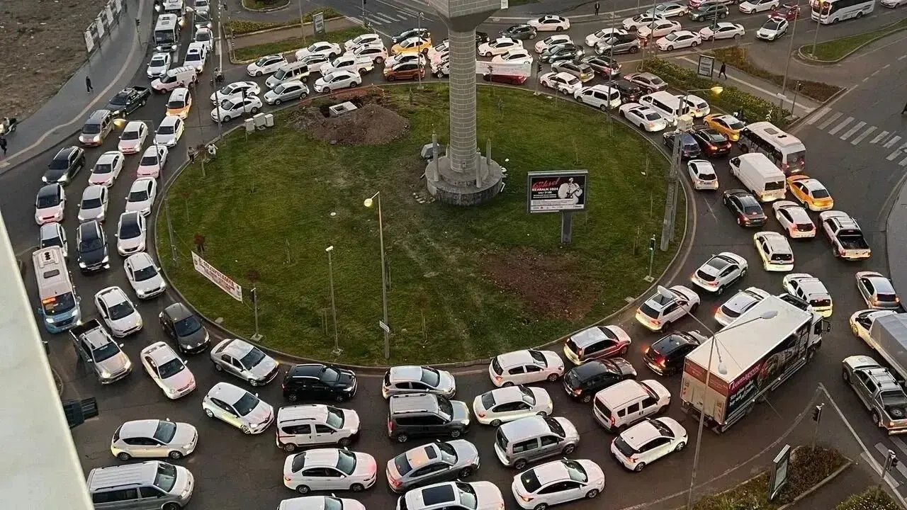 Diyarbakır trafiğinin felç olmasının sebepleri ortaya çıktı