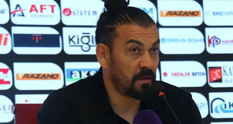 Servet Çetin: “Kazanamadığımız için üzgünüz” İhlas Haber Ajansı