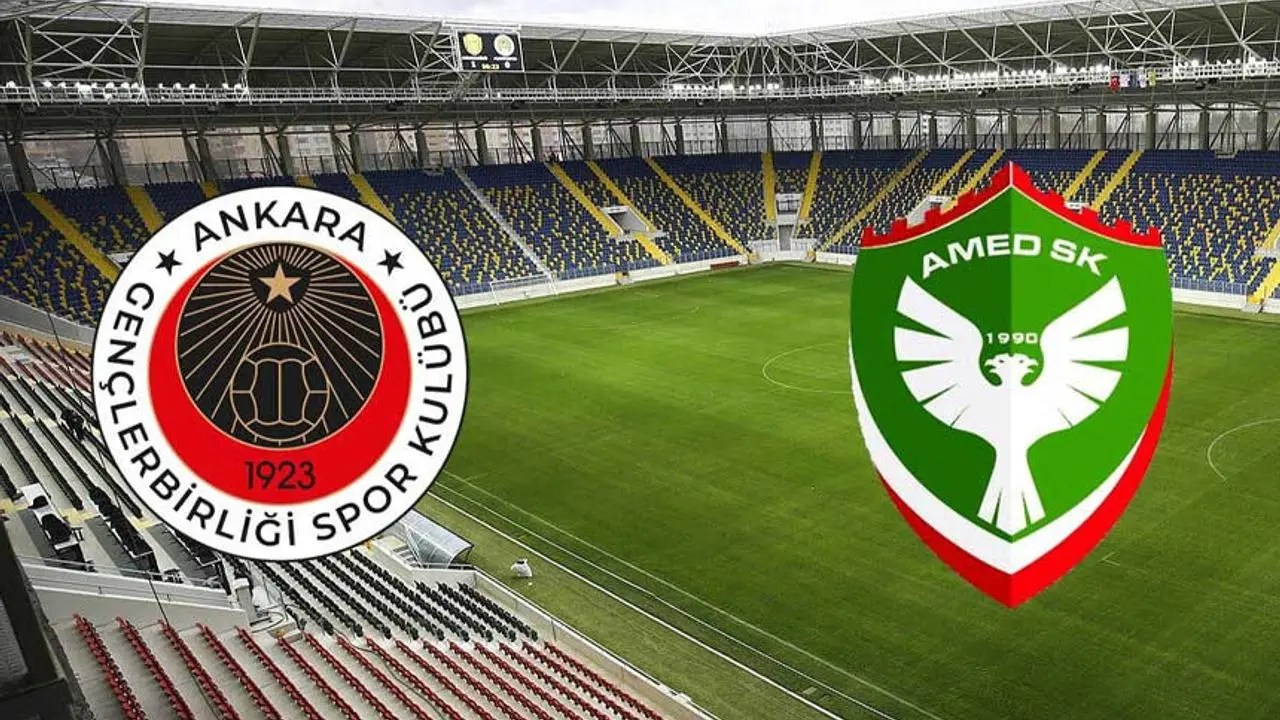 Gençlerbirliği- Amedspor maçının hakemi belli oldu