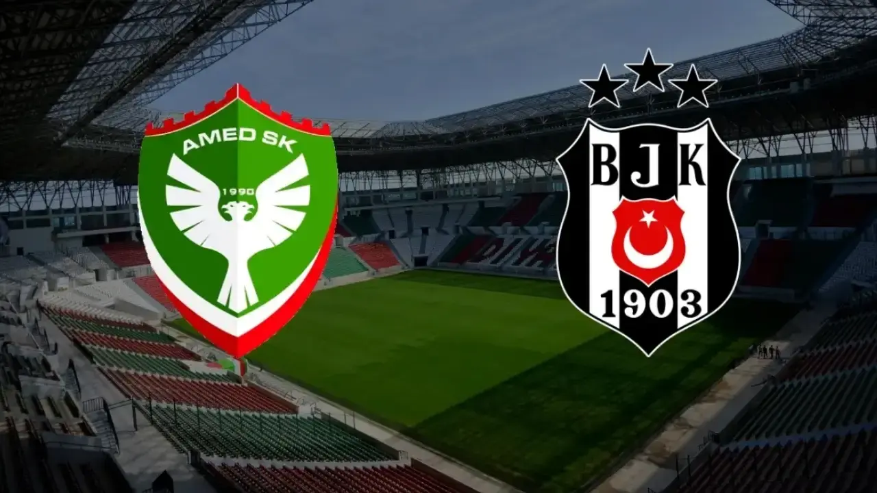 Beşiktaş'tan Amedspor maçı öncesi açıklama