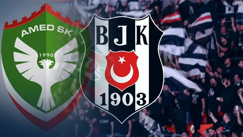 Amedspor-Beşiktaş maçı ne zaman, hangi kanalda, saat kaçta? | Futbol  Haberleri