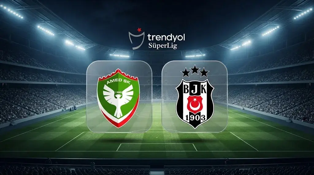 Amedspor Beşiktaş canlı yayın detayı: Amedspor Beşiktaş maçı hangi kanalda saat kaçta ne zaman? - TireboluHaber.net | Anında Haber