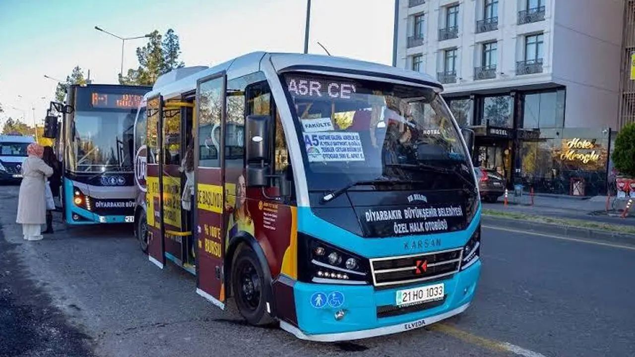 Diyarbakır'da toplu ulaşıma zam tartışması: Belediyeden net mesaj