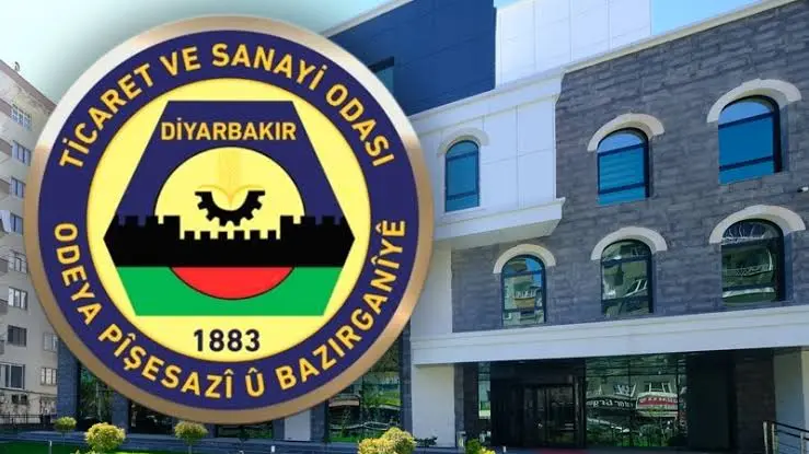 Diyarbakır Ticaret ve Sanayi Odası'nın logosunda Kürtçe değişiklik