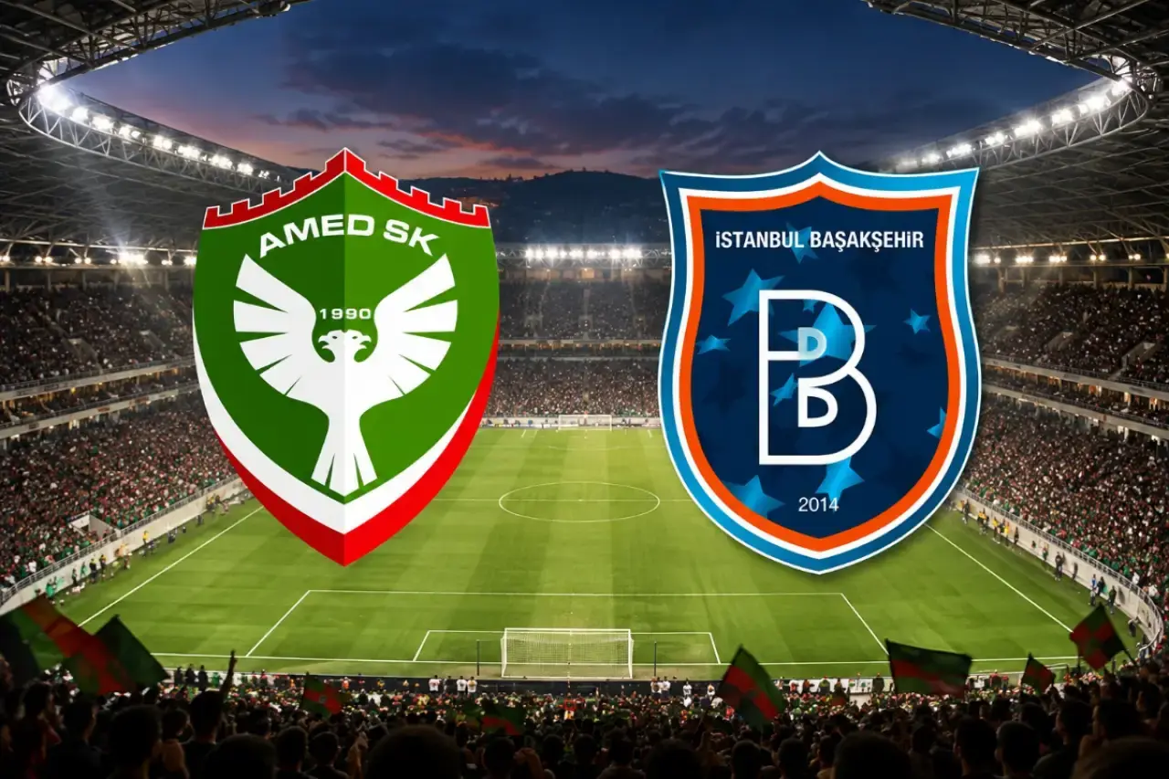 Amedspor-Başakşehir maçı ne zaman, saat kaçta, hangi kanalda? - Evrensel