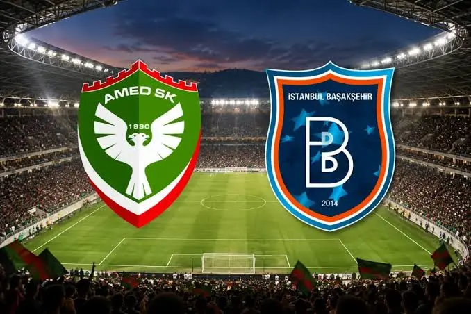 Amedspor-Başakşehir maçı ne zaman, saat kaçta, hangi kanalda? - Evrensel