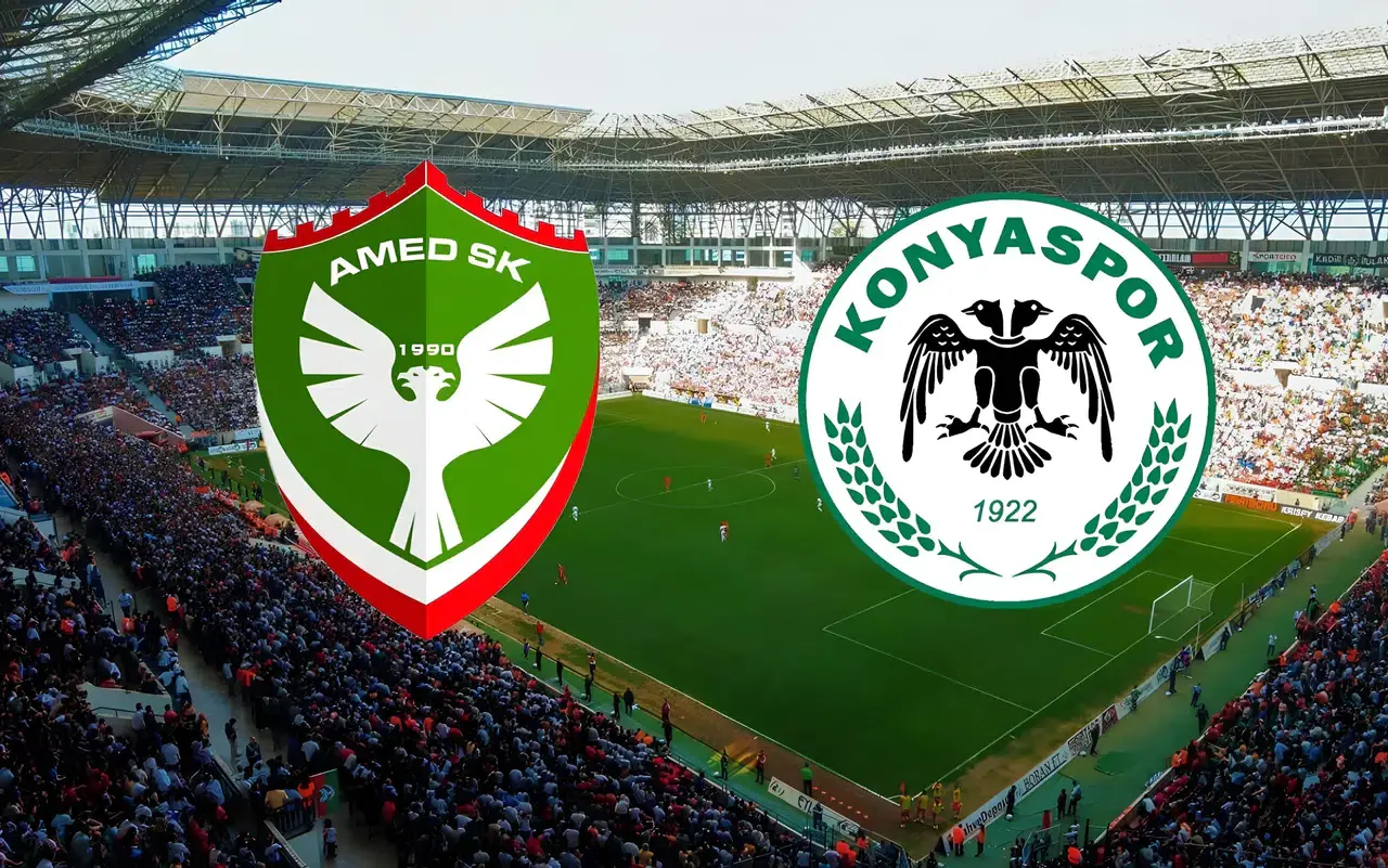 Diyarbakır'da kritik randevu: Amedspor Konyaspor maçının muhtemel 11'leri  belli oldu