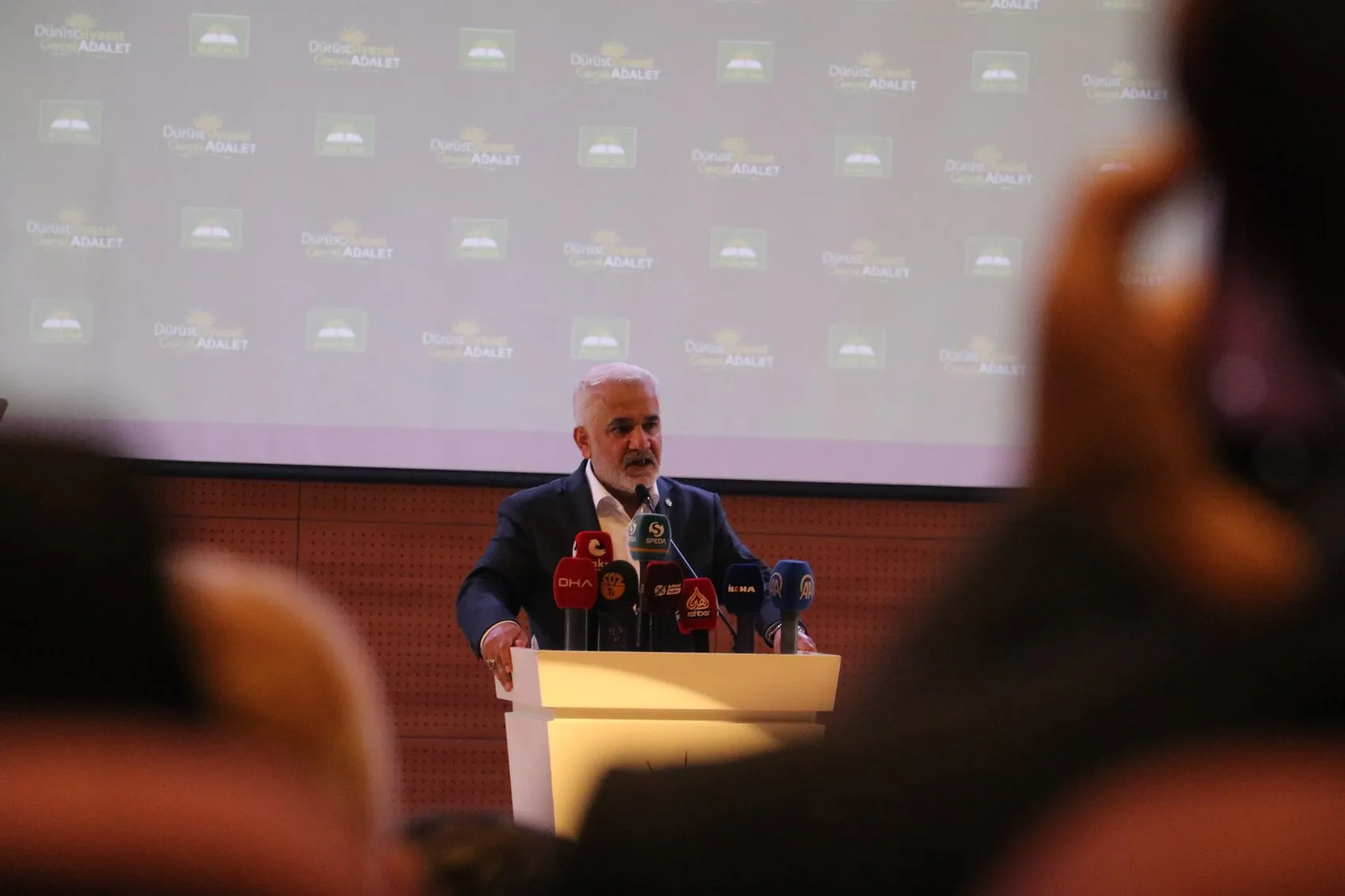 HÜDA PAR Genel Başkanı Yapıcıoğlu'ndan Diyarbakır'da şiddet ve çözüm mesajı