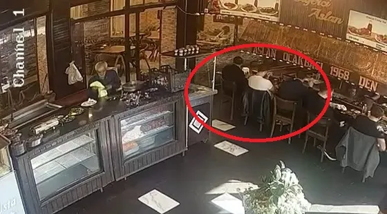 Diyarbakır'da ciğercide korku dolu anlar: Müşteriyi Heimlich manevrası kurtardı